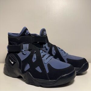 Nike Air Unlimited Ultramarine David Robinson Black Navy Men’s 8.5 Athletic Shoe